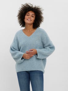 Vero Moda VMBONNY Pullover -Dusty Blue - 10253237