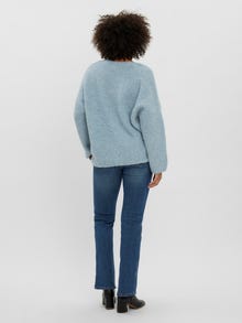 Vero Moda VMBONNY Pullover -Dusty Blue - 10253237