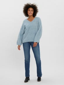 Vero Moda VMBONNY Pullover -Dusty Blue - 10253237