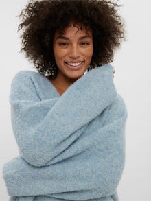 Vero Moda VMBONNY Pullover -Dusty Blue - 10253237