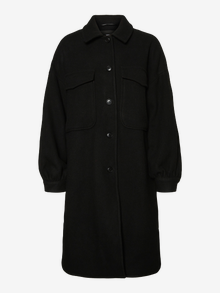 Vero Moda VMCLASSROXIE Coat -Black - 10253378
