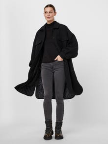 Vero Moda VMCLASSROXIE Coat -Black - 10253378