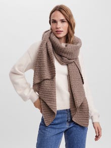 Vero Moda Sjaal -Silver Mink - 10253415