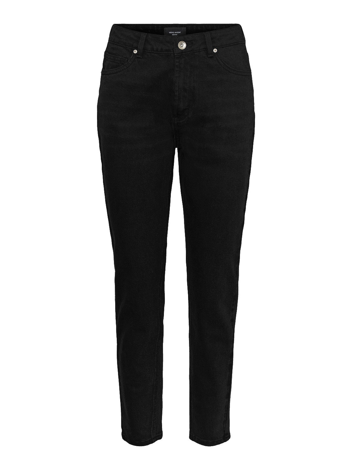 Vero Moda VMBRENDA High rise Straight Fit Jeans -Black - 10253552