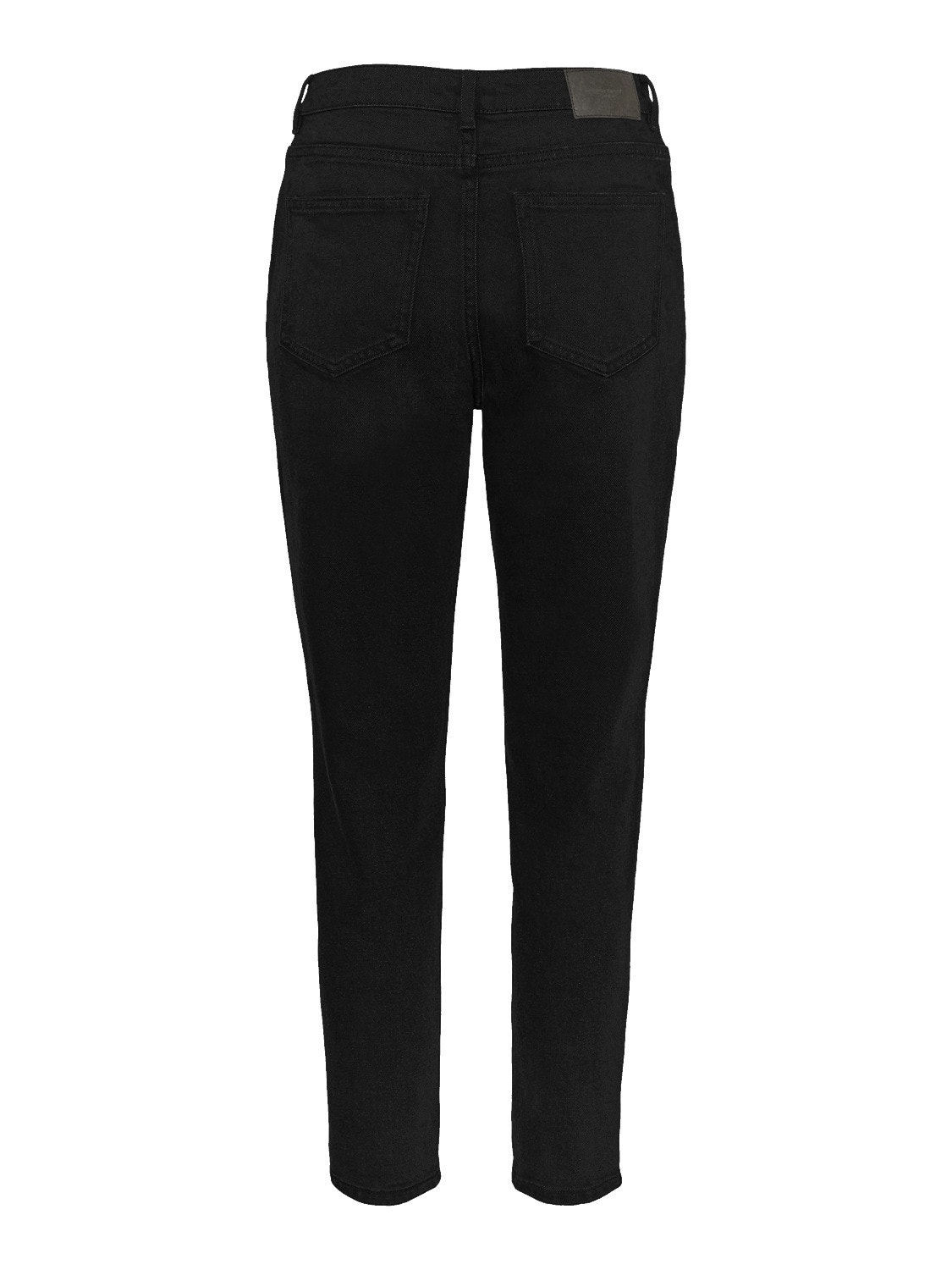 Vero Moda VMBRENDA Taille haute Straight Fit Jeans -Black - 10253552