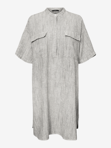 Vero Moda VMLINE Kort kjole -Snow White - 10253581