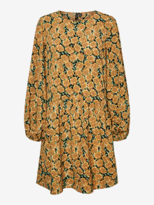 Vero Moda VMBEVERLY Kort kjole -Nomad - 10253592
