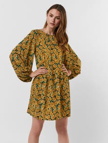Vero Moda VMBEVERLY Kurzes Kleid -Nomad - 10253592