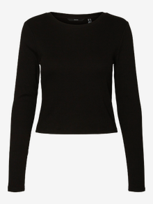 Vero Moda VMNATASHA T-Shirt -Black - 10253677