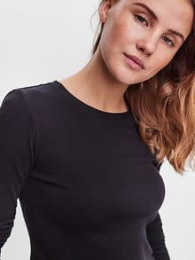 Vero Moda VMNATASHA T-Shirt -Black - 10253677