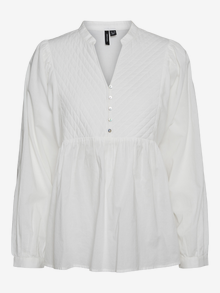 Vero Moda VMTONI Top -Snow White - 10253685