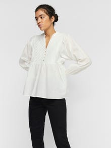 Vero Moda VMTONI Top -Snow White - 10253685