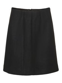 Vero Moda VMFORTUNEALLISON High waist Long Skirt -Black - 10253954