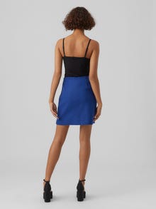 Vero Moda VMFORTUNEALLISON Hohe Taille Langer Rock -Sodalite Blue - 10253954