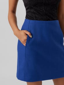 Vero Moda VMFORTUNEALLISON Hohe Taille Langer Rock -Sodalite Blue - 10253954