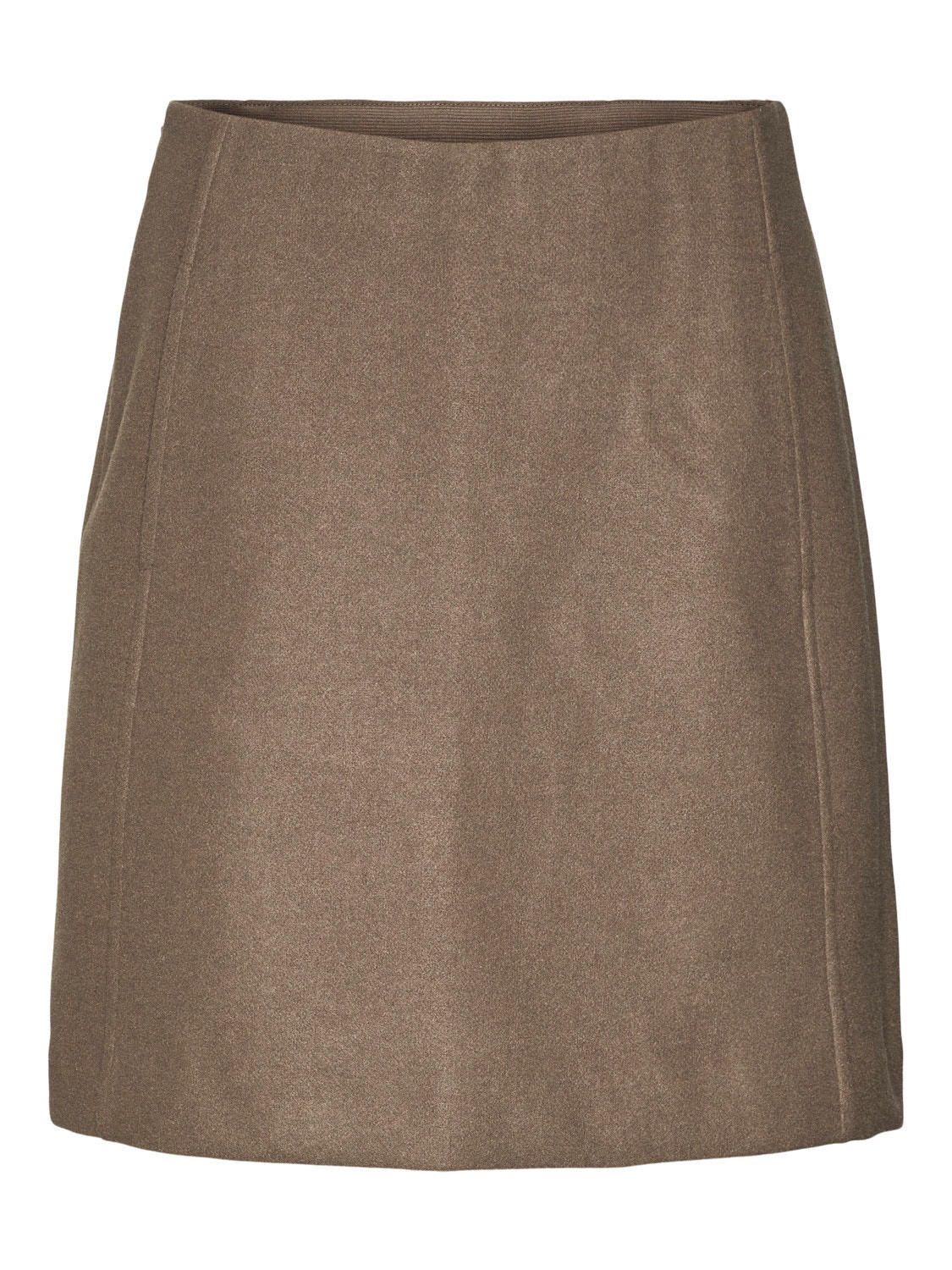 Vero Moda VMFORTUNEALLISON Lång kjol -Chocolate Chip - 10253954