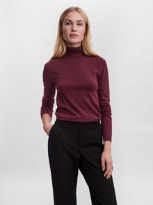 Vero Moda VMHAPPINESS Pullover -Port Royale - 10254066
