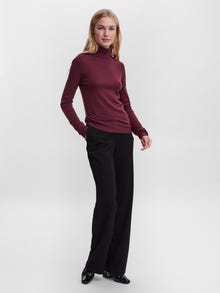 Vero Moda VMHAPPINESS Pullover -Port Royale - 10254066