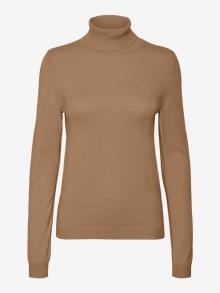 Vero Moda VMHAPPINESS Pullover -Tigers Eye - 10254066