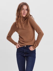 Vero Moda VMHAPPINESS Pull-overs -Tigers Eye - 10254066