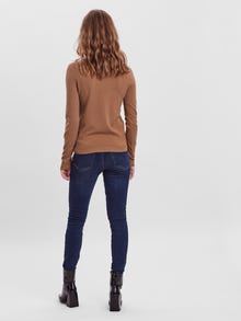 Vero Moda VMHAPPINESS Pullover -Tigers Eye - 10254066