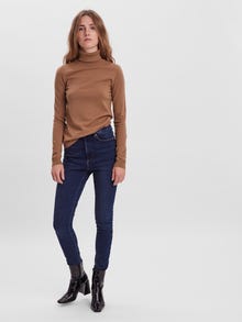 Vero Moda VMHAPPINESS Pull-overs -Tigers Eye - 10254066