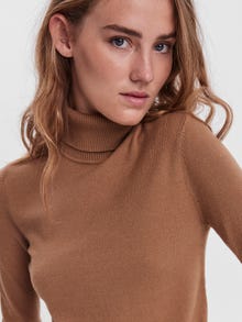 Vero Moda VMHAPPINESS Pull-overs -Tigers Eye - 10254066