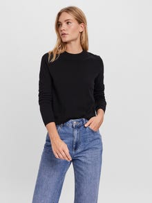 Vero Moda VMHAPPINESS Trøje -Black - 10254068