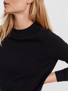 Vero Moda VMHAPPINESS Trøje -Black - 10254068