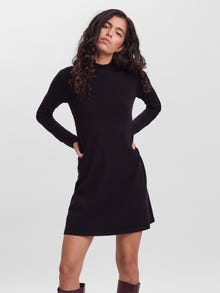 Vero Moda VMHAPPINESS Short dress -Black - 10254072