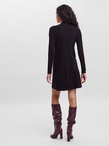 Vero Moda VMHAPPINESS Short dress -Black - 10254072