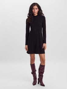 Vero Moda VMHAPPINESS Kurzes Kleid -Black - 10254072