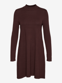 Vero Moda VMHAPPINESS Short dress -Fudge - 10254072