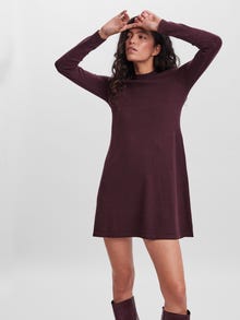 Vero Moda VMHAPPINESS Short dress -Fudge - 10254072