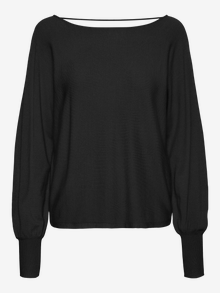 Vero Moda VMHAPPINESS Pullover -Black - 10254075