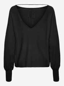 Vero Moda VMHAPPINESS Pullover -Black - 10254075