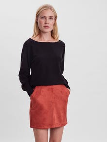Vero Moda VMHAPPINESS Pullover -Black - 10254075