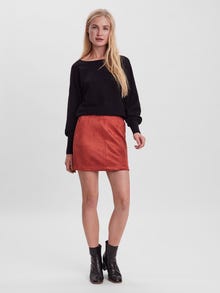 Vero Moda VMHAPPINESS Pullover -Black - 10254075