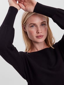 Vero Moda VMHAPPINESS Pullover -Black - 10254075