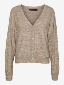 Vero Moda VMCHILL Strickjacke -Fossil - 10254122
