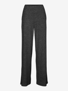 Vero Moda VMCHILL Trousers -Dark Grey Melange - 10254125