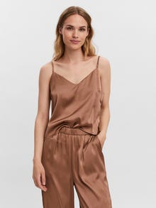 Vero Moda VMVILLO -Brownie - 10254126