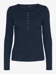 Vero Moda VMNATASHA Top -Navy Blazer - 10254130