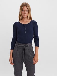 Vero Moda VMNATASHA Top -Navy Blazer - 10254130
