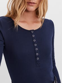 Vero Moda VMNATASHA Top -Navy Blazer - 10254130