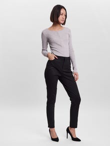 Vero Moda VMNATASHA Top -Light Grey Melange - 10254130