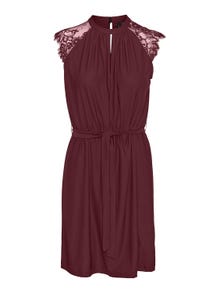 Vero Moda VMMILLA Korte jurk -Port Royale - 10254303