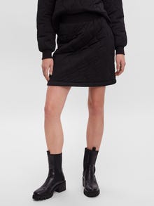 Vero Moda VMVIVI Short Skirt -Black - 10254370