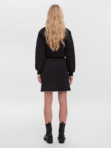 Vero Moda VMVIVI Short Skirt -Black - 10254370