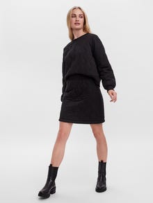 Vero Moda VMVIVI Short Skirt -Black - 10254370